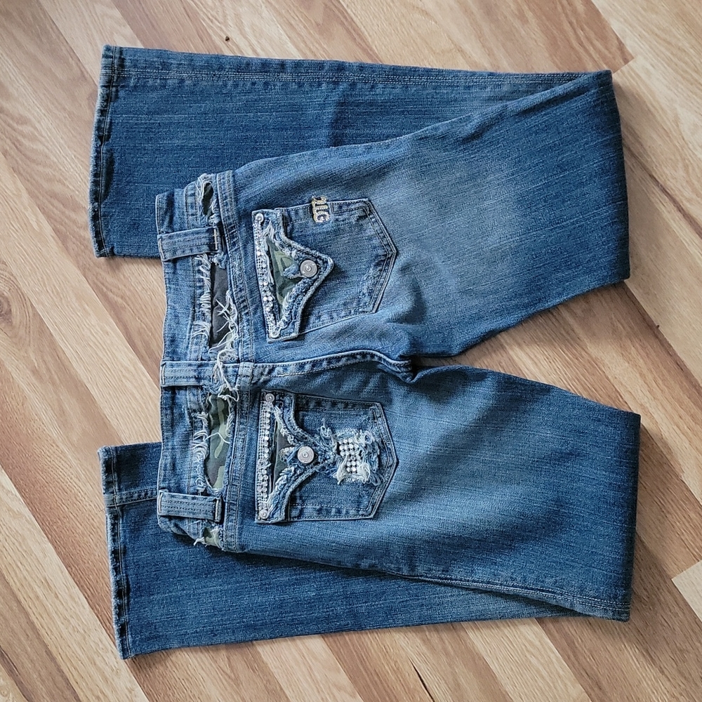 Camo Miss Me jeans